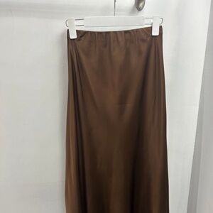 BYU - Silk Maxi Skirt - 8106